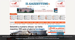 Desktop Screenshot of ilgazzettino.it