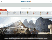 Tablet Screenshot of ilgazzettino.it